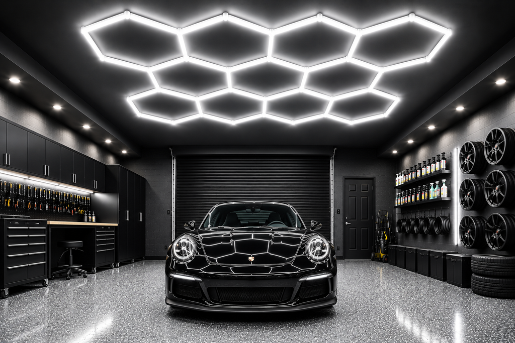 Apex 11 Hex Grid LED Lighting System