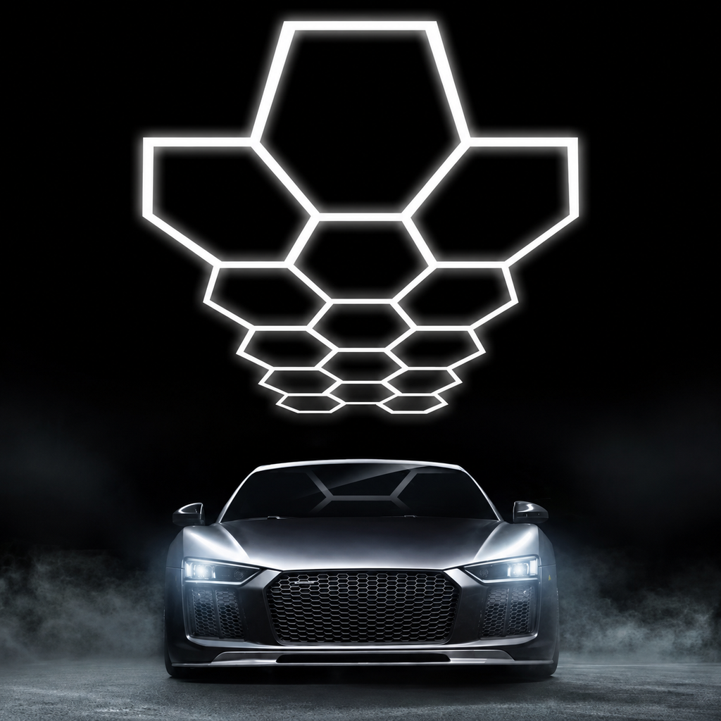 15-Hex Luxury LED Lighting System | 54,000 Lumens