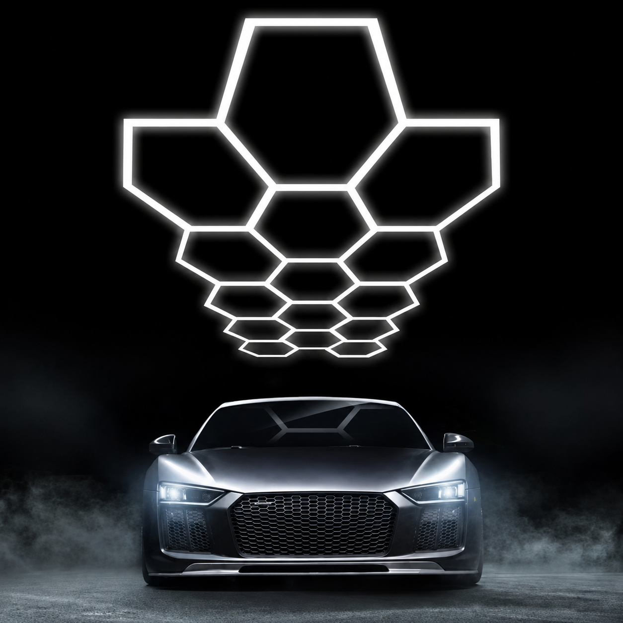 15-Hex Luxury LED Lighting System | 54,000 Lumens