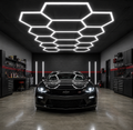 15-Hex Luxury LED Lighting System | 54,000 Lumens