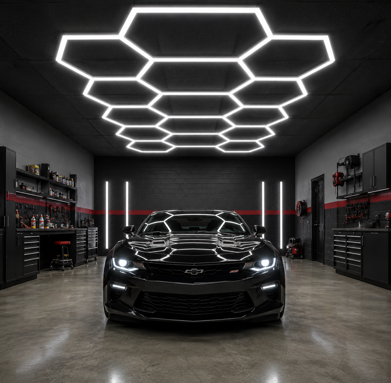 15-Hex Luxury LED Lighting System | 54,000 Lumens