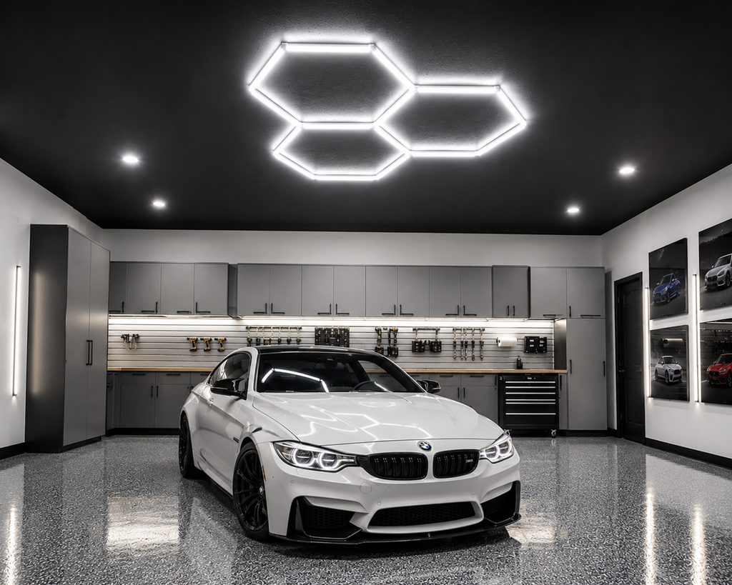 3-Hex LED Accent Light