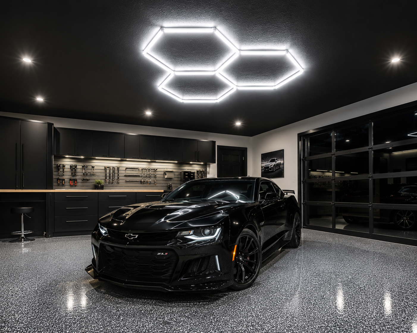 3-Hex LED Accent Light