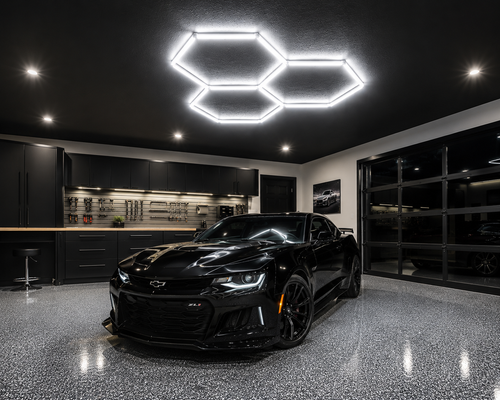 3-Hex LED Accent Light