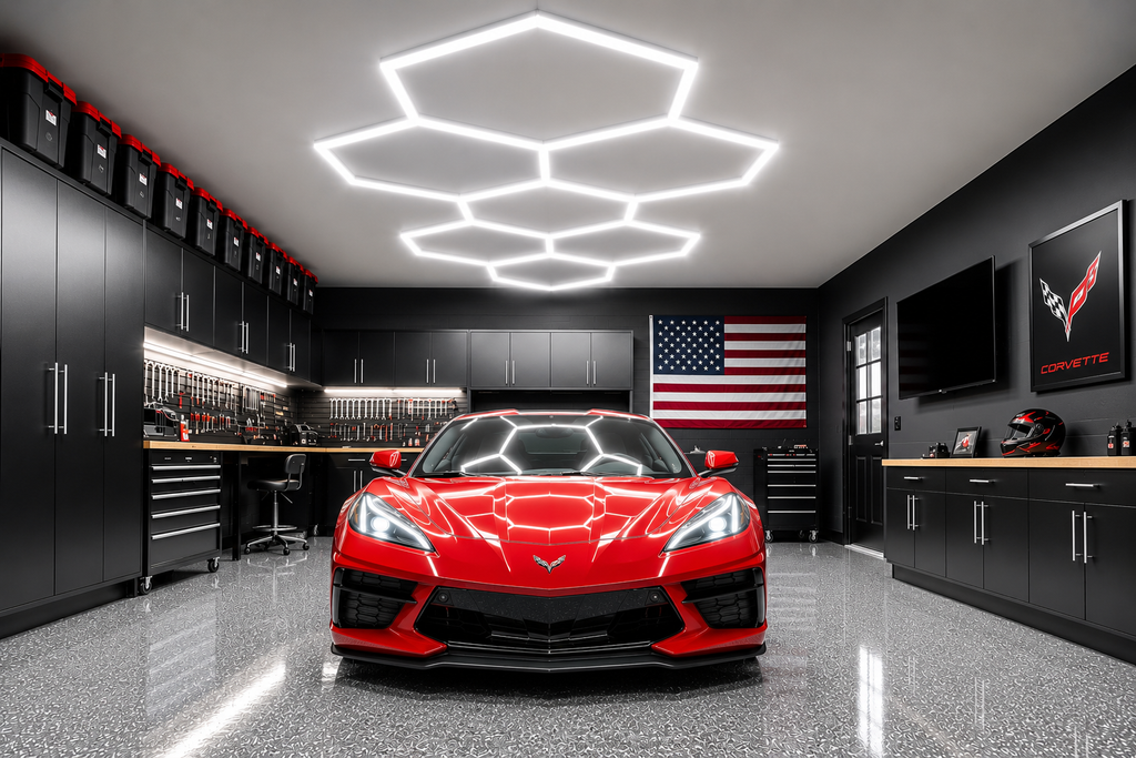 7-Hex LED Lighting System