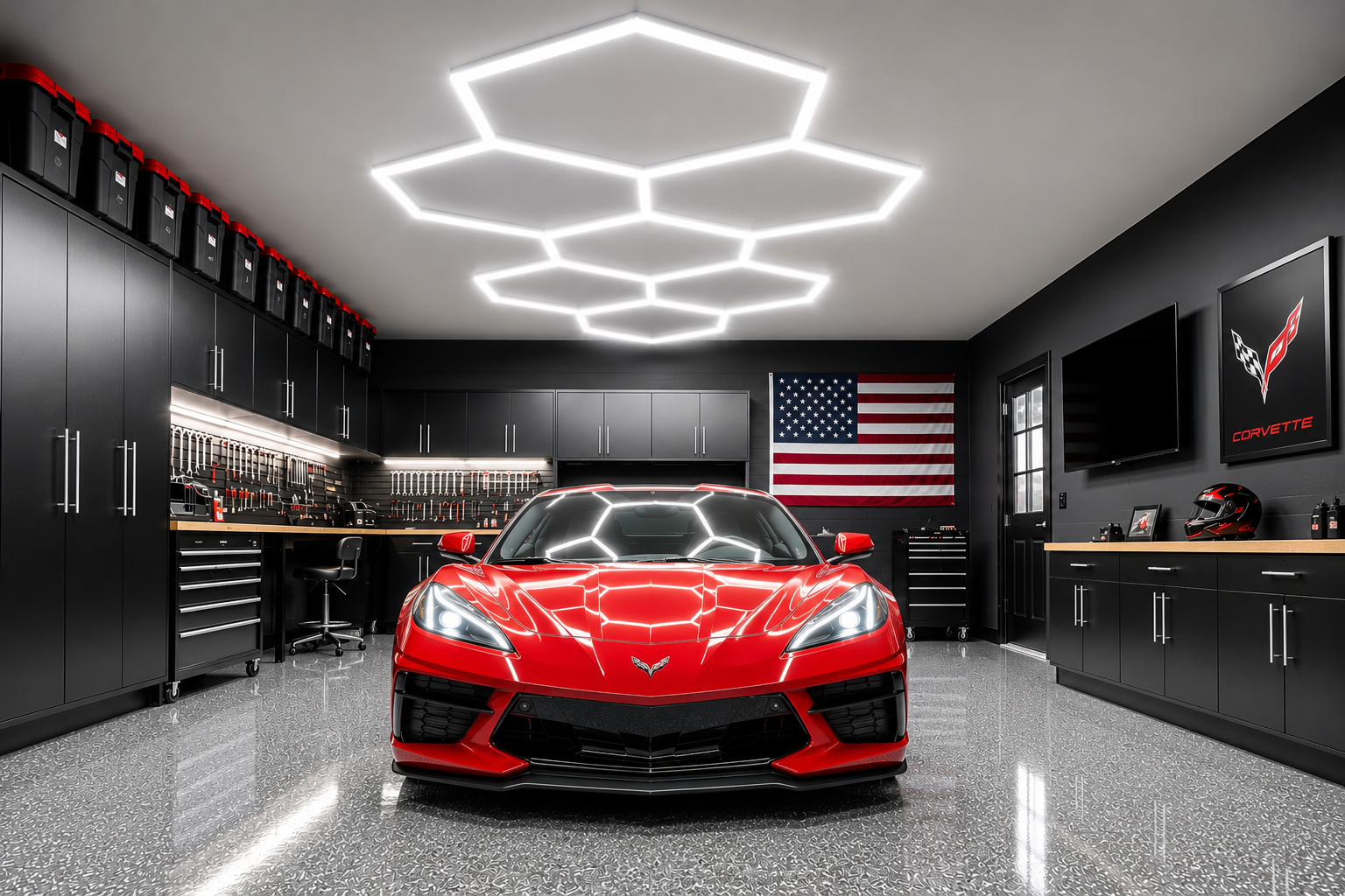 7-Hex LED Lighting System