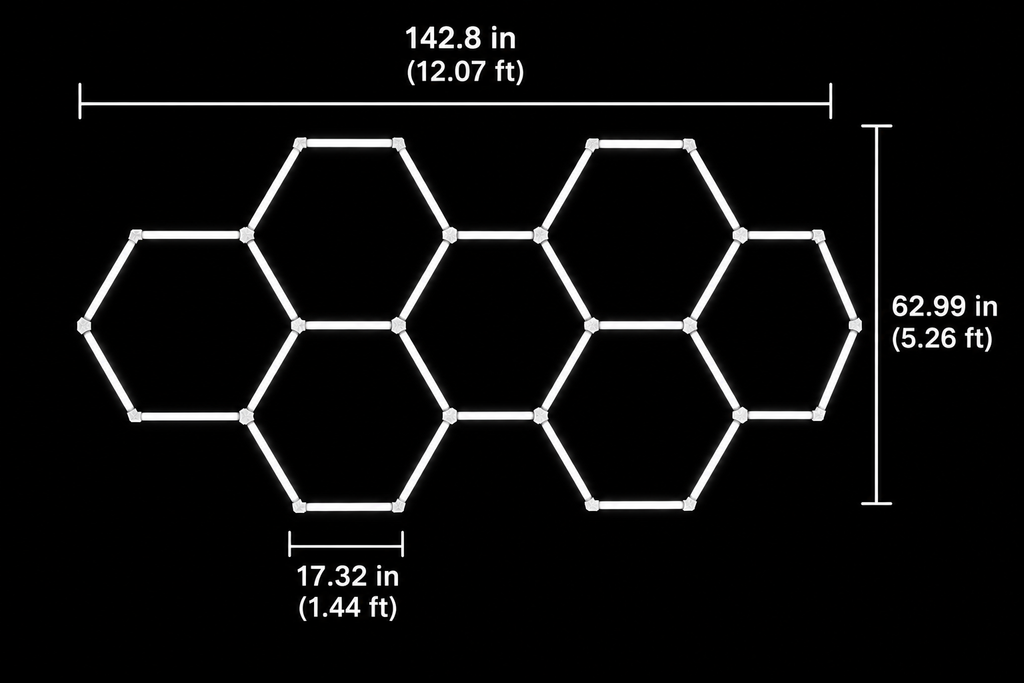 7-Hex LED Lighting System