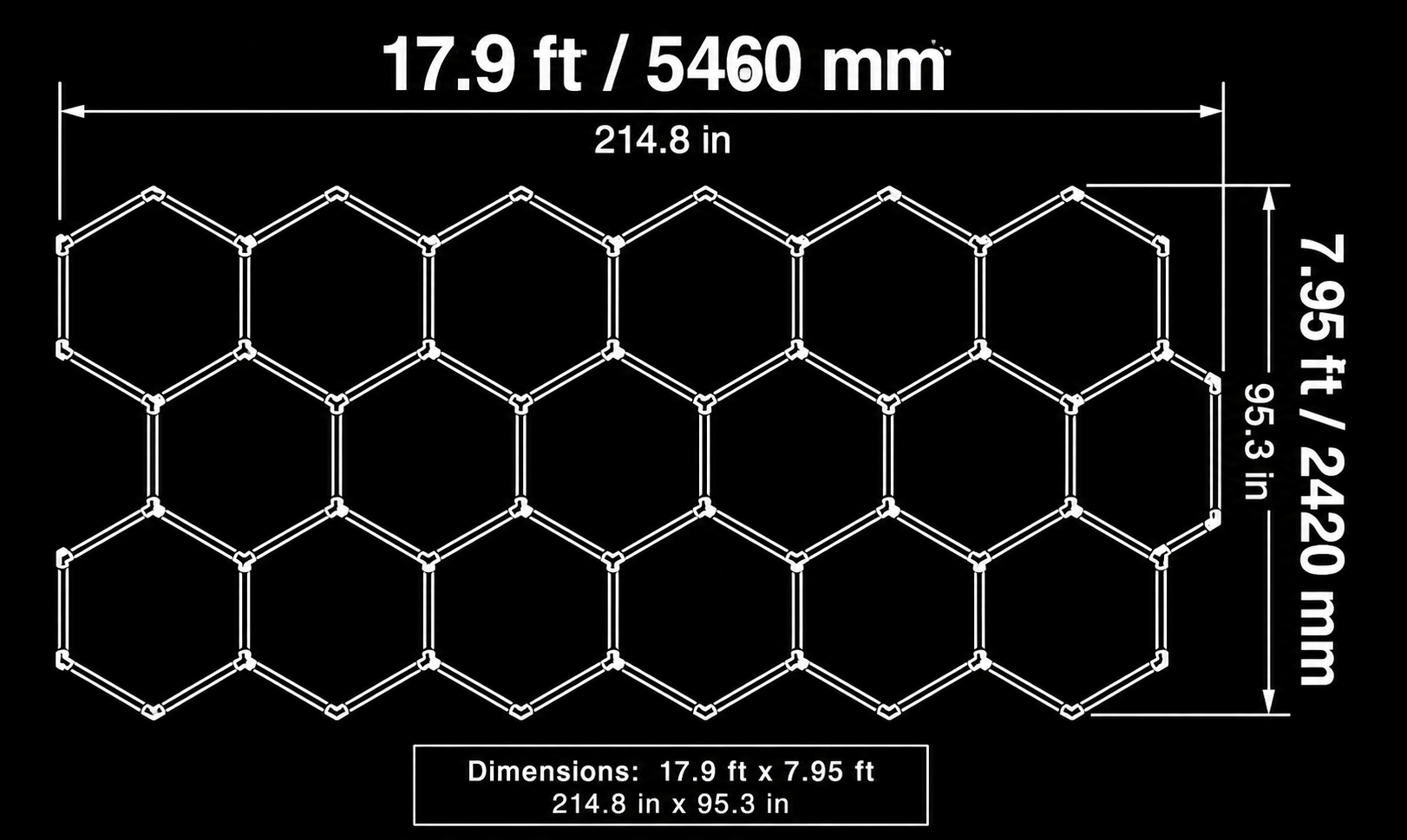 Atlas 18-Hex LED Lighting System