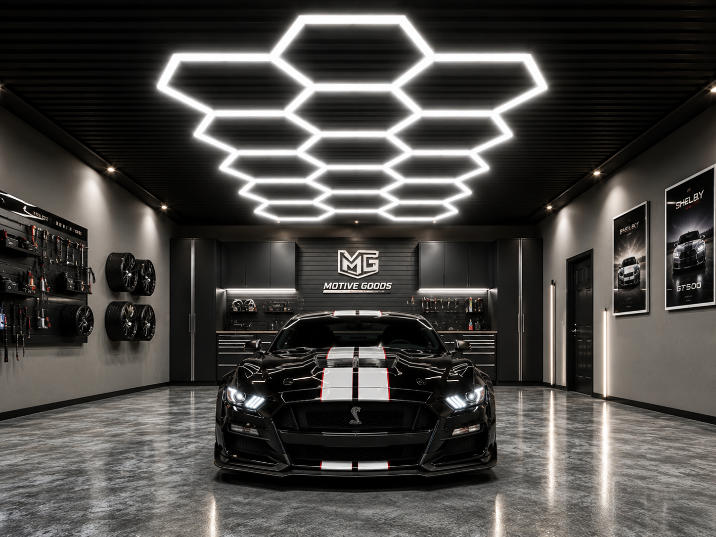 Titan 15-Hex Luxury LED Lighting System