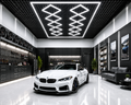 Infinity Grid LED Linear High Bay Light