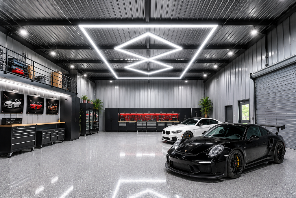 Velocity Grid LED High Bay Lighting System